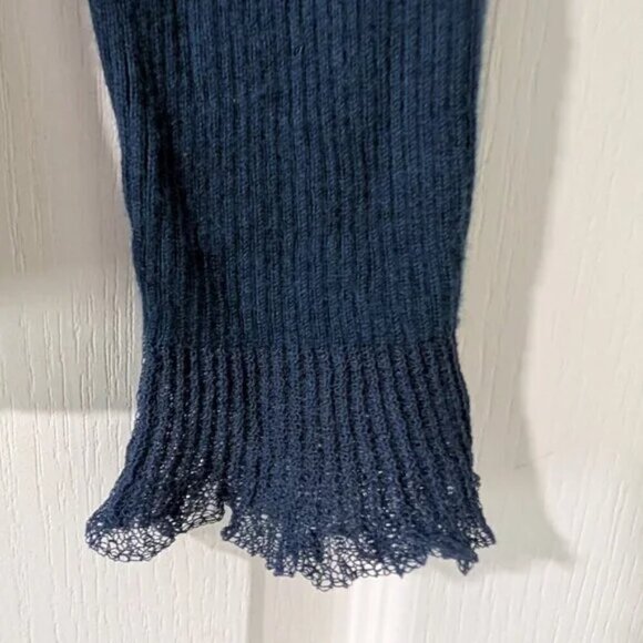 Ted Baker | Dvana ribbed turtleneck with frilled detail - Picture 6 of 14